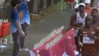 Najsramotniji potez na OI: Francuz porušio flašice sa vodom tokom maratona da ih drugi ne bi uzeli