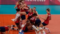 Porazile Srbiju, pa osvojile prvo zlato u odbojci na OI: Amerikanke demolirale i Brazil sa 3:0