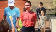 Nađa zna "tajne" Đokovića, Nadala i najvećih teniskih zvezda: Srpkinja skupljačica loptica na RG