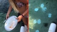 Oglasio se momak koji je snimao devojku kako prljave tanjire baca u more: Ništa loše nisam uradio