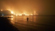 Srbi napuštaju Eviju zbog požara: Zabranjen dolazak na ostrvo, tamo je još oko 500 naših državljana