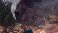U požaru na Eviji spaljeno 1.000 kuća samo u jednoj opštini: Fotke iz svemira pokazuju razmere užasa