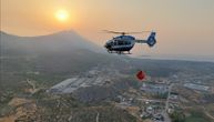 Tri helikoptera MUP-a sa Evije otišla na Peloponez: Novi izazovi pred vatrogascima iz Srbije