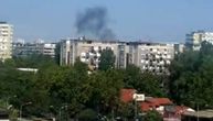 Požar u Zemunu: Gorela napuštena fabrika, nema povređenih