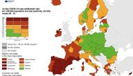 Situacija u EU ulazi u crveno: Objavljena nova "korona mapa", trenutno je najgore u Španiji