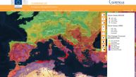 Mediteran gori, Balkan u crvenom: U Evropi zabeleženi temperaturni rekordi, vrelo i narednih dana