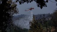 Novi požari u Grčkoj: Vatrena stihija je zahvatila Eviju, ali i oblast u blizini Atine