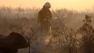Opasnost od požara u Hrvatskoj još nije prošla: Izgorela borova šuma kod Omiša