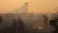 Novi požar u Hrvatskoj: Više od 80 vatrogasaca se bori sa plamenom na Biokovu