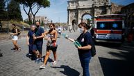 Italija se i danas bori sa paklenim vrućinama: Evakuišu manja naselja oko Rima zbog požara