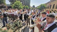 "This is Guca, this is Serbia": Trumpets thunder as festival returns after Covid year break