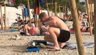 Poneo rešo na plažu, skuvao ručak, pa pokrenuo lavinu na Fejsbuku: Retko ko ga je napao