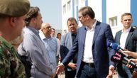 Vučević: Obećanje je ispunjeno, radovi na izgradnji kovid bolnice se bliže kraju