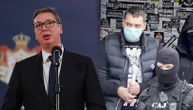 Vučić: Sigurno je vic da je Veljko Belivuk bio u Predsednistvu