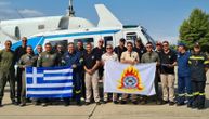 Pripadnici srpske i grčke jedinice postali braća: Plakete vatrogascima koji su gasili požar u Grčkoj