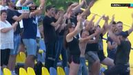 Četiri žene vode navijanje iz "kopa" na stadionu TSC-a: Ovakve scene se ne viđaju često u Srbiji