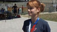 Teodora letela do drugog mesta na Balkanijadi, donela prvu medalju za Srbiju