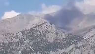Ovo je trenutak u kom je turski avion udario u planinu: Preminulo 8 osoba