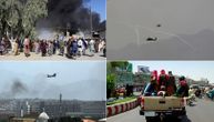 Talibani ulaze u Kabul nakon bekstva predsednika, čuje se pucnjava: Kontrolišu ceo Avganistan