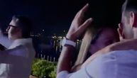Novak i Jelena u romantičnom plesu: Poljupci "prštali", a sve je snimio poznati biznismen