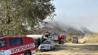 Nastavlja se zagašavanje na deponiji u Vinči: Požar dubinskog karaktera, područje se pokriva algama