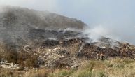 Površina zahvaćena požarom u Vinči svedena na trećinu: Dubinsko gašenje još traje