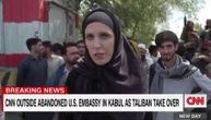 Novinarki CNN naređeno da stane sa strane jer je žensko: Talibani istakli da će žene nositi nikab