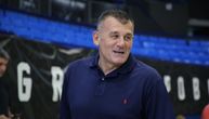 Savić potvrdio da Partizan želi da dovede centra: "Tražimo još jedno pojačanje da kompletiramo roster"
