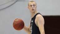 Partizan u Opatiji ne može da računa na još jednog igrača: Posle Pantera, povredio se i Smailagić