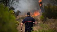 Požar u Francuskoj bukti drugi dan: Izdato upozorenje i za sutra