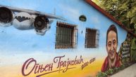 Još jedan mural mladom Vranjancu koji je poginuo kao časni vojnik: Ognjen ne sme da padne u zaborav