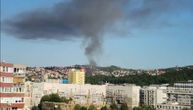 Gusti dim se nadvija nad Sarajevom: Požar zahvatio više objekata
