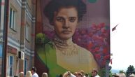 Otkriven mural posvećen Dijani Budisavljević : Vrpcu presekla žena kojoj je heroina spasila život