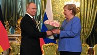 Sastali se Putin i Merkelova: Ruski predsednik uveren da poseta kancelarke nije samo oproštajna