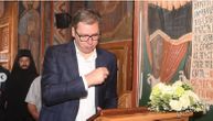 Vučić u manastiru Tumane na dan Svetog Zosima: "Obaveza države je da obezbedi bolji put do svetinje"