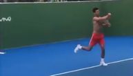 Đoković go do pasa na treningu u Španiji: Novak u petoj brzini kreće ka US Openu
