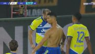 Ronaldo se uzalud skidao u Udinama: VAR mu poništio gol za pobedu u 94. minutu