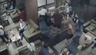Snimak napada na Antonijevića: Bjelogrlić mu prilazi i udara ga, reditelj pokušava da se odbrani