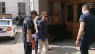 Bjelogrlić u pratnji policije stigao na saslušanje: Nasmejan izašao iz automobila, pa poručio ovo