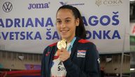 Srbija dočekala prvakinju sveta! Adriana Vilagoš poručila: "Sledeći cilj su Olimpijske igre 2024!"