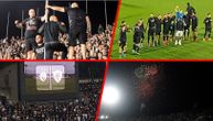 5 stvari sa Partizan - Santa Klara koje niste videli na TV-u: Igrač kao vođa na šipci, Sumin ples...