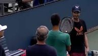 Stari prijatelji u Njujorku: Đoković i Mari zajedno trenirali pred US Open