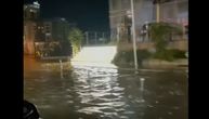 Jako nevreme pogodilo Crnu Goru: Poplavljene ulice u Budvi, i Podgorica pod vodom