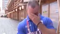 Nebojša rekao "Izvini Srbijo" i briznuo u plač: Paraolimpijac se emotivno slomio posle takmičenja
