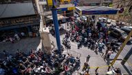 Neverovatne slike sa benzinske pumpe u Libanu: U najgoroj krizi koju je svet video tuku se za gorivo