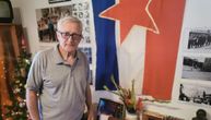 Jugoslavija u centru Čačka: Penzioner Rato ostaje pionir do kraja, a od kuće napravio muzej