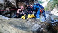 Gorska služba spasla povređenog iz kanjona Vučjanke: Vežba pokazala spremnost za najteže situacije