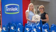 Donacija kompanije Imlek povodom povratka u školske klupe