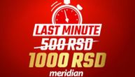 Kladionica Meridian: Top kvote i najveći bonusi! Preuzmi odmah 1.000rsd za online klađenje