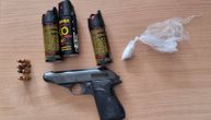Pronađeno oružje, droga, palica, ručni sprejevi: Uhapšena jedna osoba u Nikšiću uoči ustoličenja